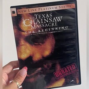 Texas chainsaw massacre DVD unrated version